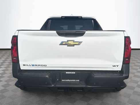 Used 2024 Chevrolet Silverado EV W/T AWD/4WD image 6