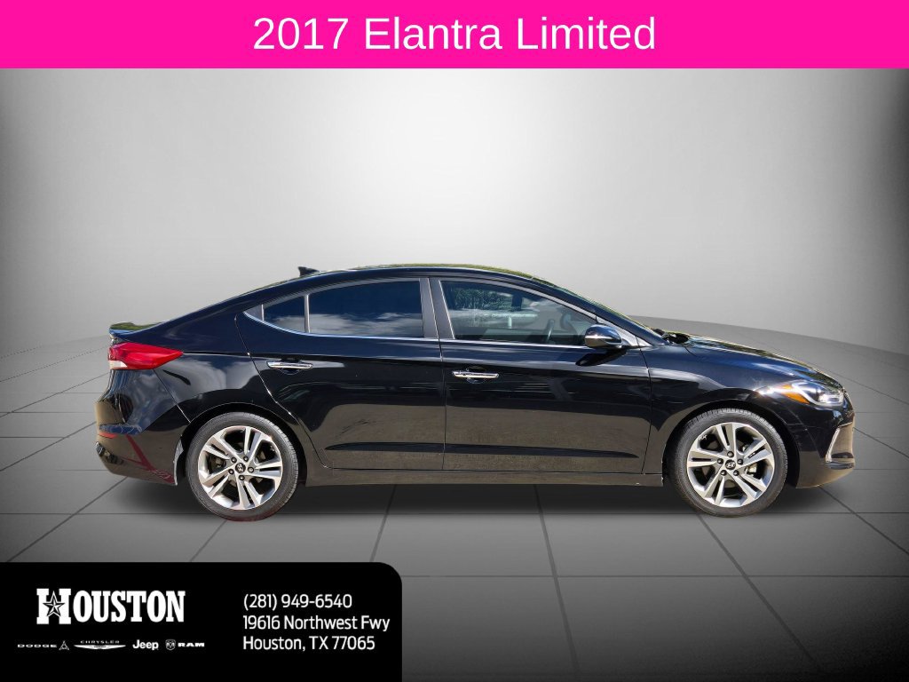 Used 2017 Hyundai Elantra Limited FWD image 2