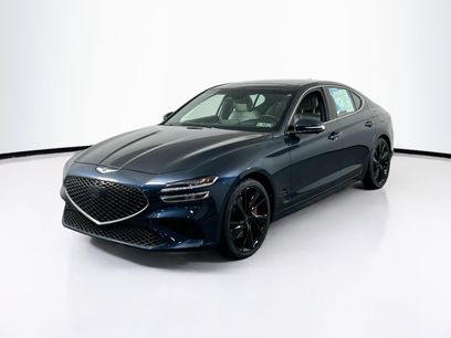 Used 2022 Genesis G70 3.3T w/ Sport Prestige Package