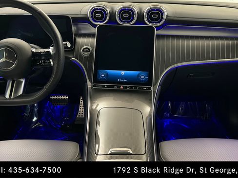 Used 2023 Mercedes-Benz GLC 300 w/ AMG Line image 13