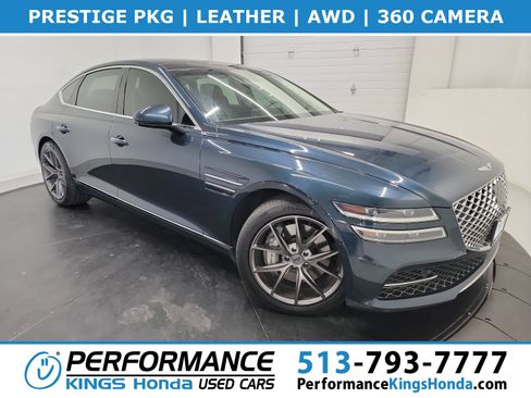 Used 2021 Genesis G80 3.5T w/ Prestige Package AWD/4WD image 1
