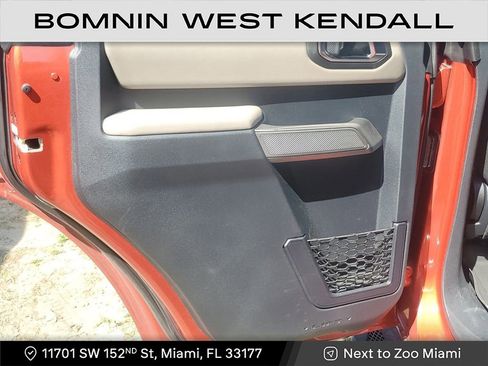 Used 2022 Ford Bronco Wildtrak image 7