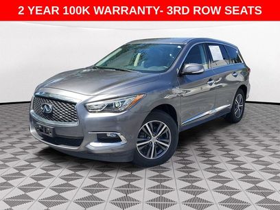 Used 2019 INFINITI QX60 Pure