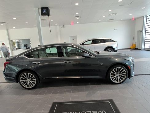 Used 2020 Cadillac CT5 Premium Luxury w/ Driver Awareness Plus Package AWD/4WD image 3
