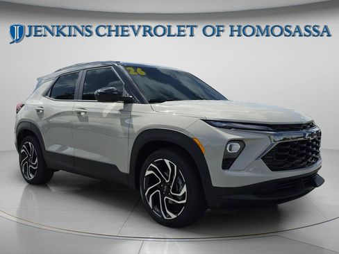 New 2026 Chevrolet TrailBlazer RS w/ Convenience Package FWD image 1