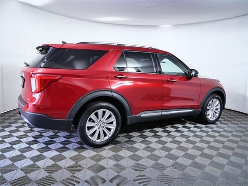 Certified 2021 Ford Explorer Limited w/ Hybrid Equipment Group 310A image 8