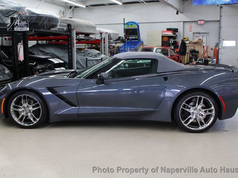 Used 2014 Chevrolet Corvette Stingray Convertible w/ 3LT Preferred Equipment Group RWD image 52