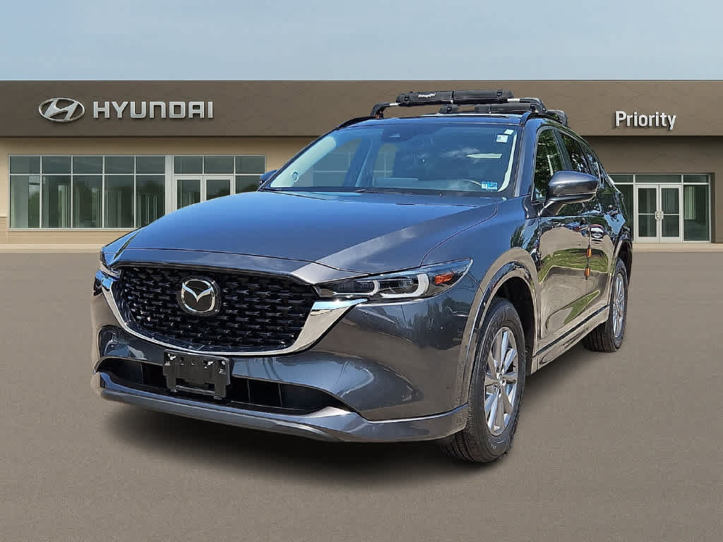 Used 2024 MAZDA CX-5 AWD 2.5 S w/ Preferred Package image 1