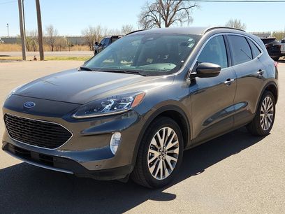Used 2020 Ford Escape Titanium