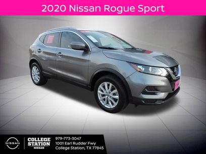 Certified 2020 Nissan Rogue Sport SV