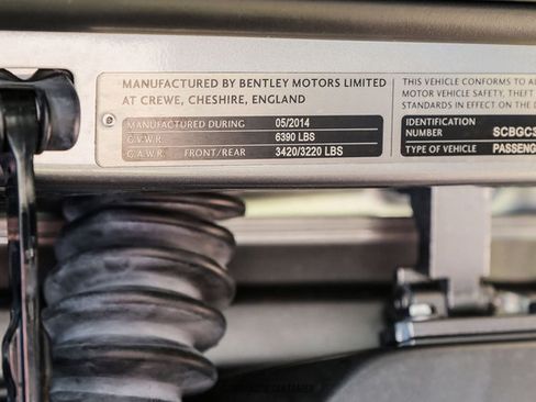 Used 2014 Bentley Continental GT Speed AWD/4WD image 94