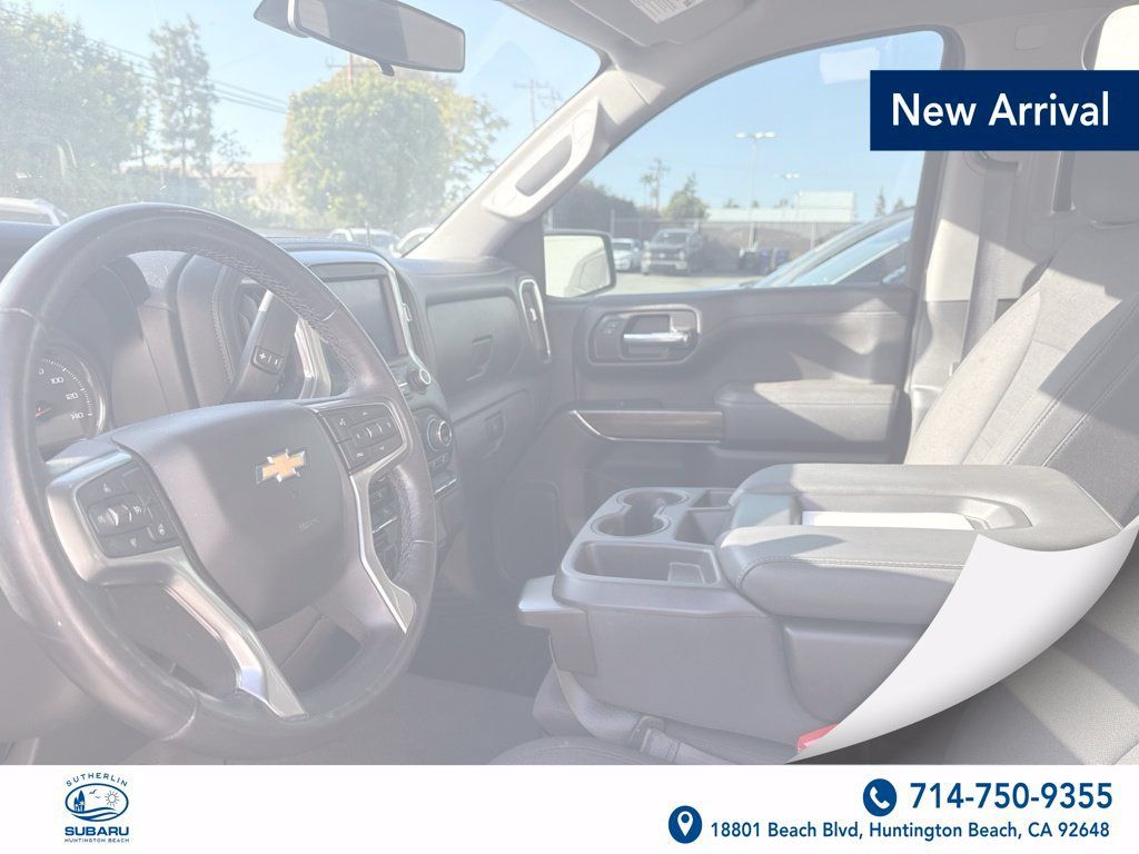 Used 2021 Chevrolet Silverado 1500 LT w/ Bed Protection Package RWD image 4