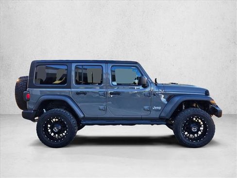 Used 2020 Jeep Wrangler Unlimited Sport S image 4