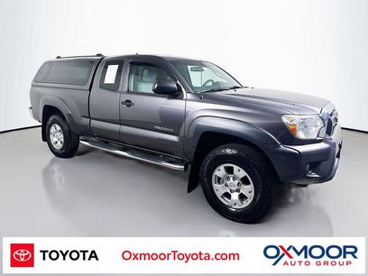 Certified 2015 Toyota Tacoma PreRunner
