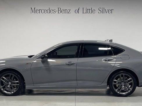 Used 2025 Acura TLX SH-AWD w/ A-SPEC Pkg image 2