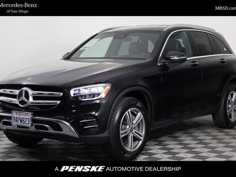 Certified 2022 Mercedes-Benz GLC 300 GLC 300 image 1