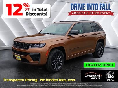 New 2026 Jeep Grand Cherokee Limited