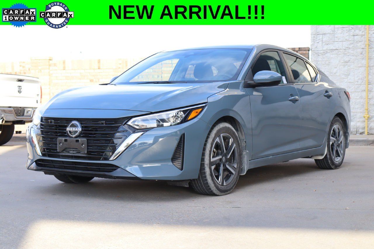 Used 2024 Nissan Sentra SV w/ Trunk Package FWD image 1