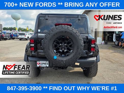 New 2026 Ford Bronco Raptor AWD/4WD image 7