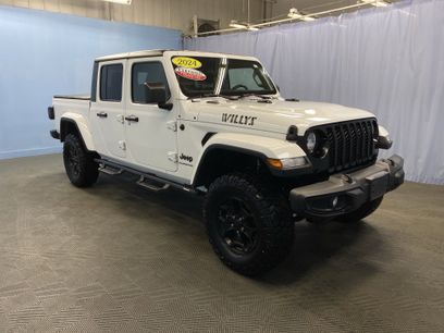 Certified 2021 Jeep Gladiator Willys
