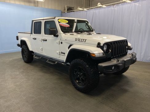 Certified 2021 Jeep Gladiator Willys image 1