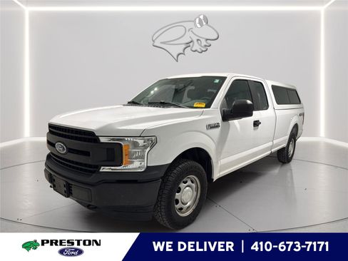 Used 2019 Ford F150 XL w/ Trailer Tow Package AWD/4WD image 1