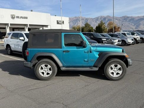 Used 2020 Jeep Wrangler Sport S image 5