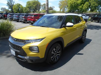 Used 2023 Chevrolet TrailBlazer ACTIV w/ Sun and Liftgate Package