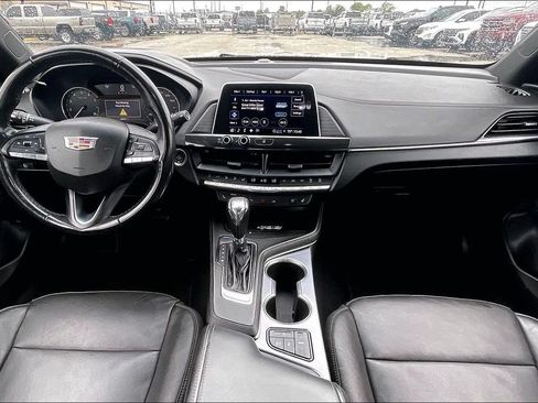 Used 2022 Cadillac CT4 Premium Luxury w/ Climate Package RWD image 7