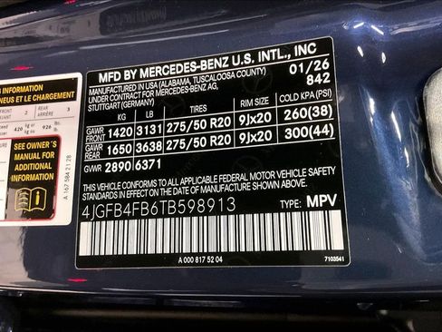 New 2026 Mercedes-Benz GLE 350 4MATIC image 13