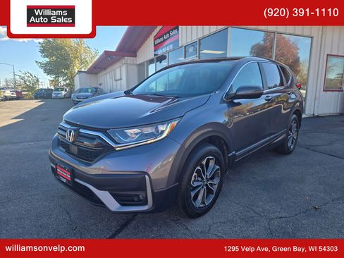Used 2020 Honda CR-V EX-L image 9