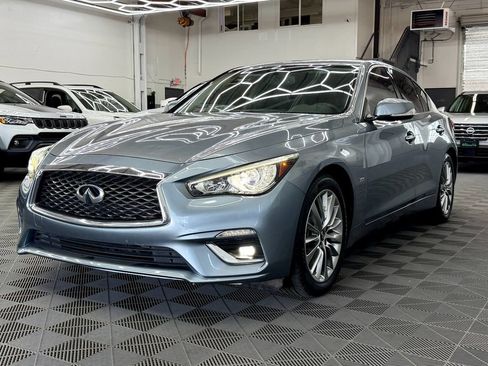 Used 2018 INFINITI Q50 Luxe AWD/4WD image 1