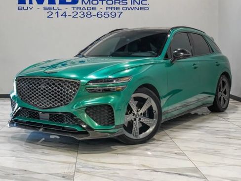 Used 2022 Genesis GV70 3.5T Sport w/ Sport Prestige Package AWD/4WD image 3
