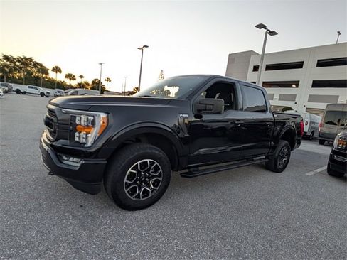 Certified 2022 Ford F150 XLT w/ Equipment Group 302A High image 3