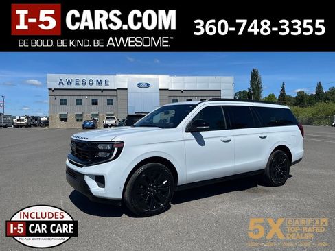 Used 2025 Ford Expedition Max Platinum w/ Stealth Appearance Package AWD/4WD image 1