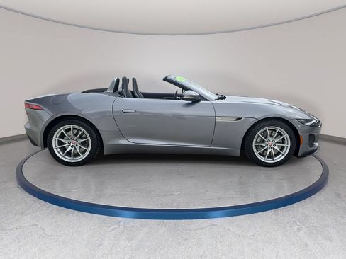 Used 2021 Jaguar F-TYPE Convertible RWD image 4