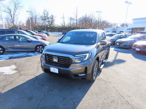 Used 2022 Honda Ridgeline RTL-E image 1