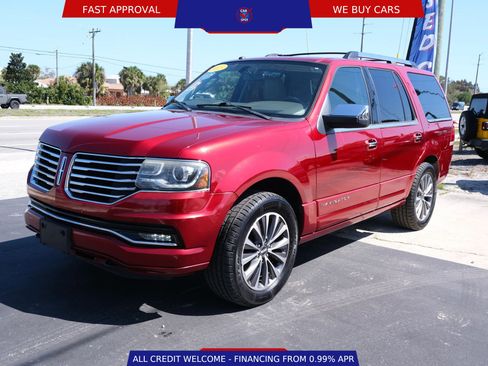 Used 2015 Lincoln Navigator 4WD image 1