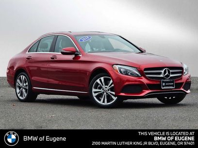 Used 2018 Mercedes-Benz C 300 4MATIC Sedan
