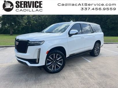 Used 2023 Cadillac Escalade Sport Platinum w/ Heavy-Duty Trailer Package