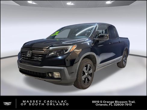 Used 2019 Honda Ridgeline Black Edition image 1