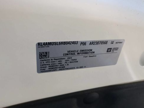 Used 2024 Buick Encore GX Sport Touring w/ Comfort Package FWD image 36