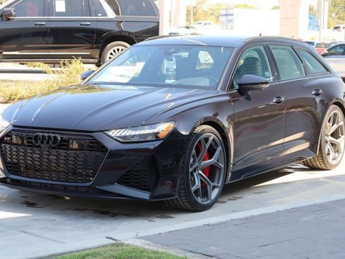 New 2026 Audi RS 6 performance image 8