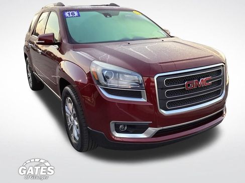Used 2016 GMC Acadia SLT w/ Open Road Package FWD image 1