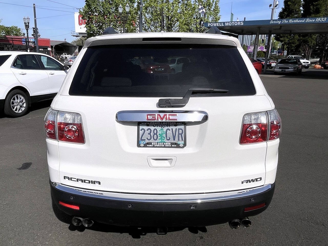 Used 2011 GMC Acadia SLE AWD/4WD image 7