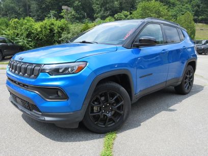 Certified 2022 Jeep Compass Latitude