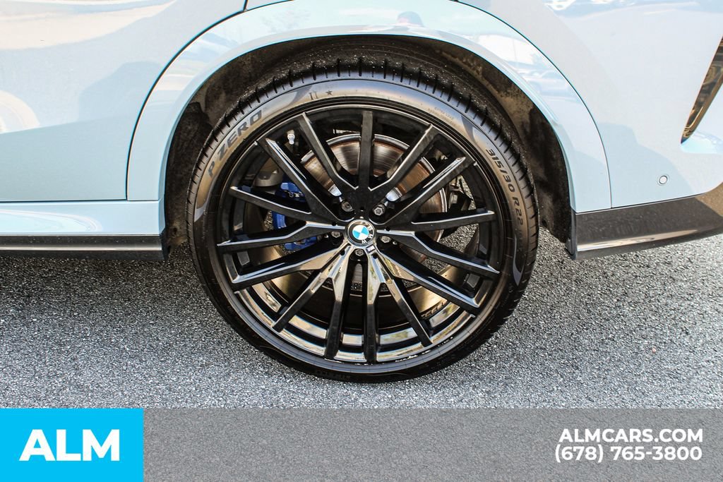 Used 2024 BMW X6 xDrive40i AWD/4WD image 15