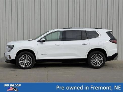 Certified 2026 GMC Acadia Denali w/ Super Cruise Package AWD/4WD image 9
