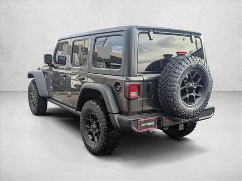 New 2026 Jeep Wrangler Unlimited Sport AWD/4WD image 9