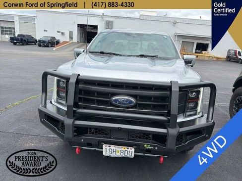 Used 2023 Ford F150 Lariat w/ Equipment Group 502A High AWD/4WD image 2